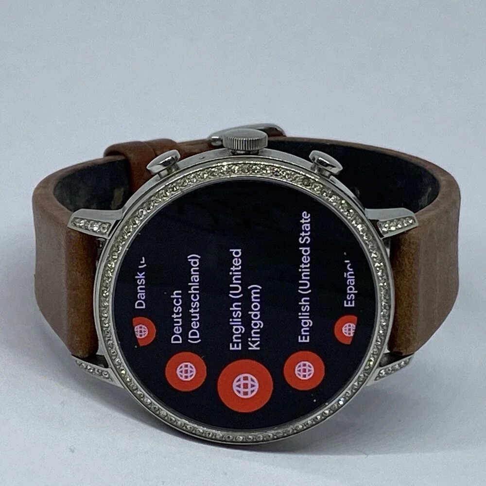 Fossil Gen 4 Authentic Genuine Digital Dial Smart Wrist Watch FTW6015 NP106